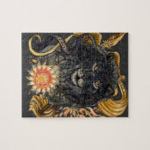 Leo Zodiac Legpuzzel (Horizontaal)