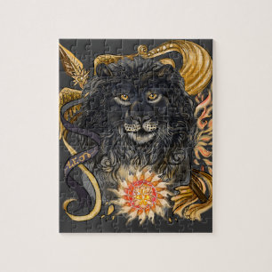 Leo Zodiac Legpuzzel