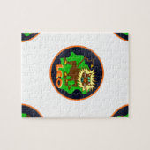 leo zodiac legpuzzel (Horizontaal)