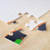 leo zodiac legpuzzel (Zijkant)