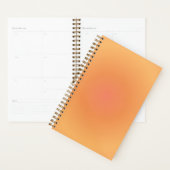 Leo Zodiac, Leo Aura Oranje Gradient Planner (Display)