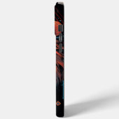 Leo Zodiac Lion grafische print Case-Mate iPhone Case (Achterkant / Links)