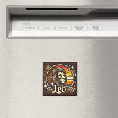 Leo Zodiac Magnet  Design (Insitu (Vaatwasser))