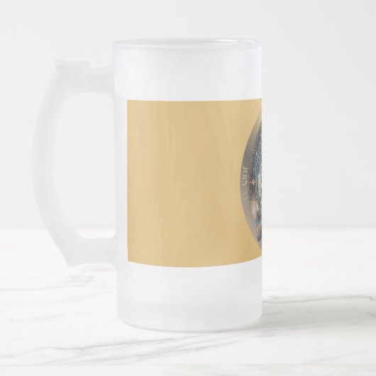 Leo Zodiac Matglas Bierpul (Links)