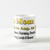 Leo Zodiac Moederdag Coffee Mok (Center)