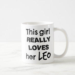 Leo Zodiac Mok Dit meisje