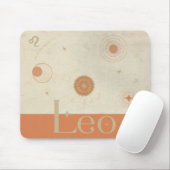 Leo Zodiac Mousepad Muismat (Met muis)