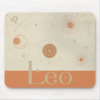 Leo Zodiac Mousepad Muismat
