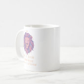 Leo Zodiac Mug – Yes, I Look Fabulous Before Caffe Koffiemok (Voorkant links)