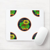 leo zodiac muismat (Met muis)