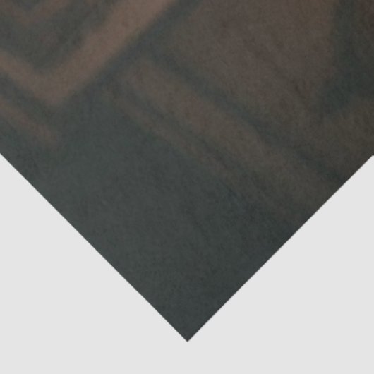 Leo Zodiac Musician Drums Decoupage Tissuepapier (Detail)