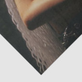 Leo Zodiac Musician Drums Decoupage Tissuepapier (Detail)