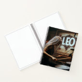 Leo Zodiac Musician Drums Notitieboek (Binnen)