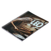 Leo Zodiac Musician Drums Notitieboek (Linkerzijde)