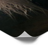 Leo Zodiac Musician Drums Poster (Hoek)