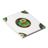 leo zodiac notitieblok (Schuin)