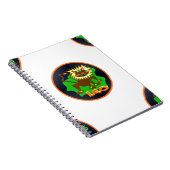 leo zodiac notitieboek (Rechterzijde)