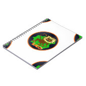 leo zodiac notitieboek (Linkerzijde)