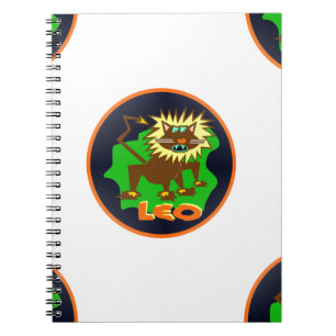 leo zodiac notitieboek