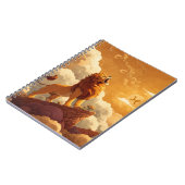 Leo Zodiac-Notitieboek Notitieboek (Linkerzijde)