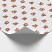 Leo Zodiac Paper Cadeaupapier (Hoek)