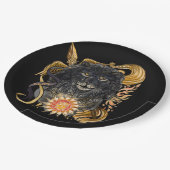 Leo~zodiac Papieren Bordje (Gekanteld)