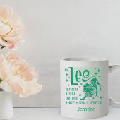 Leo Zodiac Personalized Traits Horoscope Koffiemok