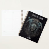 Leo Zodiac Planner (Display)