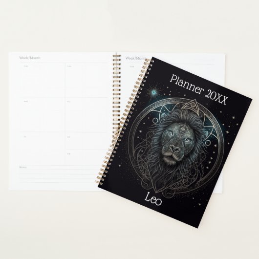 Leo Zodiac Planner (Display)