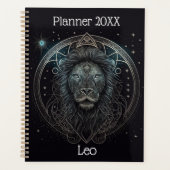 Leo Zodiac Planner (Voorkant)