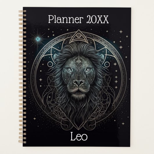 Leo Zodiac Planner (Voorkant)