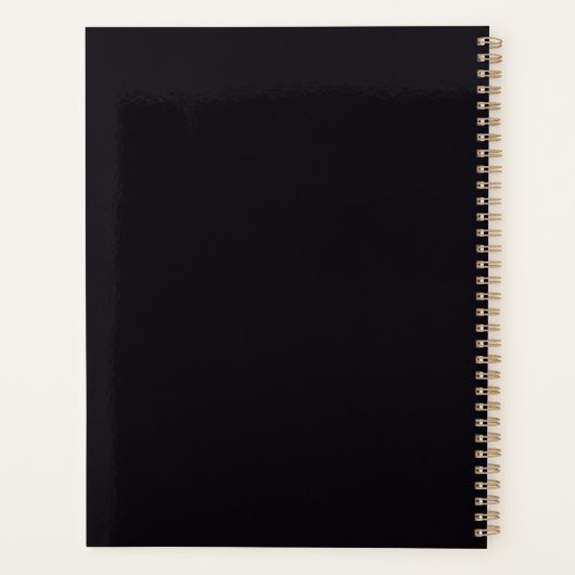 Leo Zodiac Planner (Achterkant)