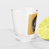 Leo Zodiac  Shot Glas (Links)