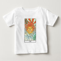 Leo Zodiac Sign Abstract Art 