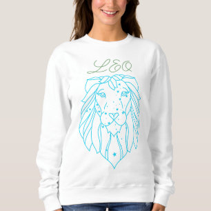Leo Zodiac Sign Bold & Radiant Astrologie Ontwerp Trui
