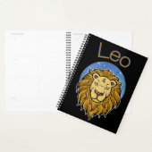 Leo Zodiac Sign Calendar Planner (Display)