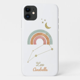 Leo Zodiac Sign Case-Mate iPhone Case