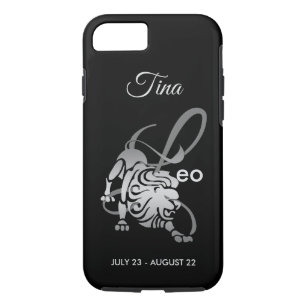 Leo ♌ - Zodiac Sign iPhone 8/7 Hoesje