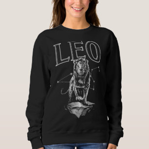Leo Zodiac Sign Constellation Astrology Horoscope Trui