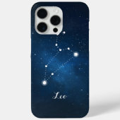 Leo Zodiac Sign Constellation Case-Mate iPhone Case (Achterkant)