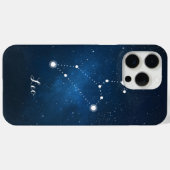 Leo Zodiac Sign Constellation Case-Mate iPhone Case (Achterkant (horizontaal))