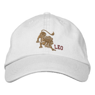 Leo Zodiac Sign Embroidery 23 - 22 augustus Pet