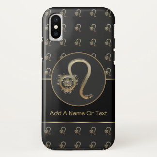Leo Zodiac Sign Gepersonaliseerd Case-Mate iPhone Case