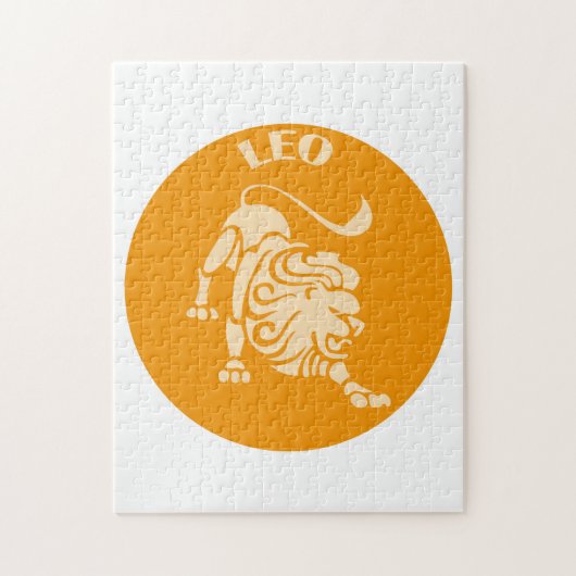 Leo, Zodiac Sign, Horoscope, Astrology Legpuzzel (Verticaal)