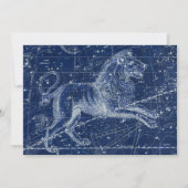 Leo Zodiac Sign  Illustratie Kaart (Voorkant)