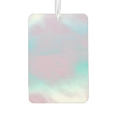 Leo Zodiac Sign in Moeder Pearl Style Print Luchtverfrisser (Achterkant)