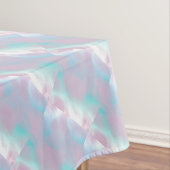 Leo Zodiac Sign in Moeder Pearl Style Print Tafelkleed (Voorbeeld)