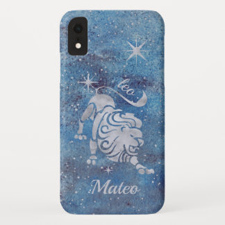 Leo Zodiac Sign iPhone XR Hoesje