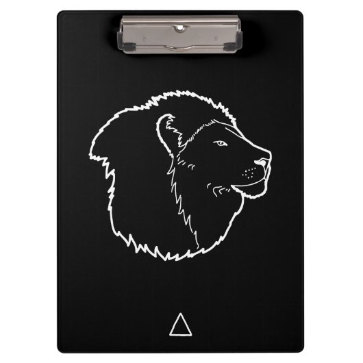 Leo Zodiac Sign -  Klembord (Voorkant)