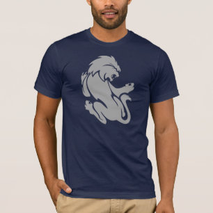 Leo Zodiac Sign - Lion T-shirt